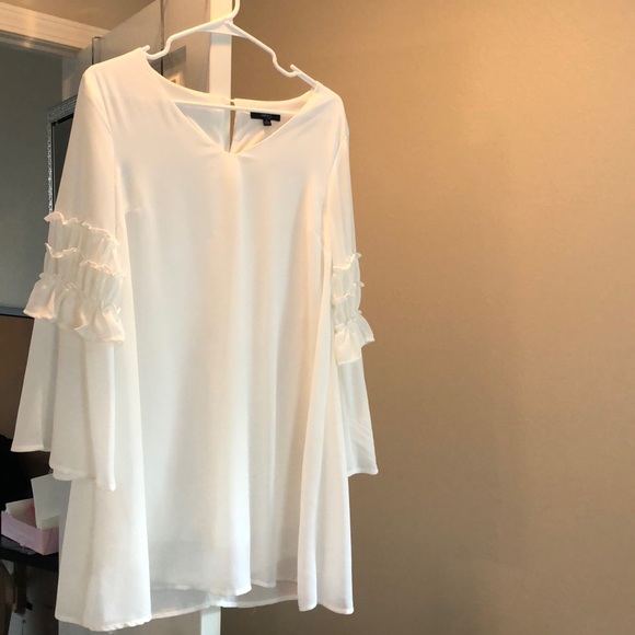 Very J Dresses White Initiation Dress Poshmark